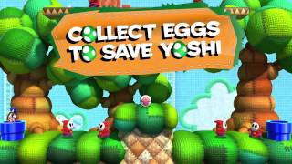 Sonic Lost World - Yoshi's Island Zone DLC Trailer