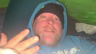 Youtuber almost Freezes and hears strang noises.