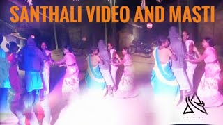 New Santhali video ////Masti  bapla uda