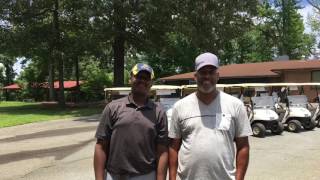 Golf with James Jr and Mike - June 25 2017