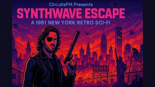Synthwave Escape: A 1981 New York Retro Sci Fi | Full Album | VHS Outrun Soundtrack