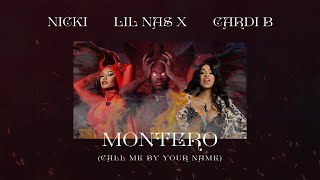 Lil Nas X - MONTERO (Call Me By Your Name) Remix Ft. Nicki Minaj & Cardi B
