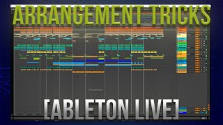How to Arrange Your Beats [Ableton Live]