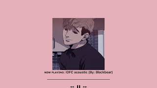 𝑩𝒍𝒂𝒄𝒌𝒃𝒆𝒂𝒓- 𝑰𝑫𝑭𝑪 (𝒂𝒄𝒐𝒖𝒔𝒕𝒊𝒄 𝒗𝒆𝒓.) -𝑺𝒍𝒐𝒘𝒆𝒅