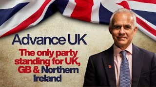 The only Party that stands for the UK, GB and Northern Ireland