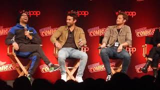 Retrospective Highlights of THE BOYS at NYCC 2021: Part 1