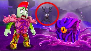 Job Speelt Kist Update In 99 Nachten In Het Bos... In Roblox!