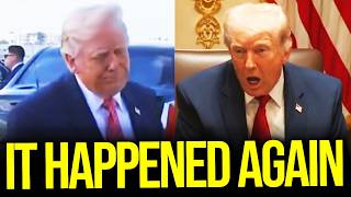 Trump RUNS OFF after 25th Amendment Bombshell