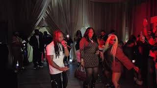 YG Teck Pefroms Bomb live at Mizz Trinia Birthday Party
