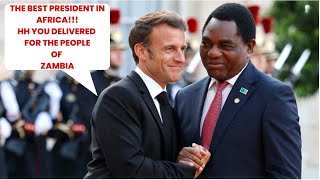 Zambian President Hakainde Hichilema on The Summit for a New Global Financing Pact in Paris France