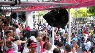 Dj Code Red @ Street Parade 2011 part. 6 - Zürich