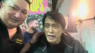 "lovely Guy "Marco Sison was saved by  Dj Jesus of Scotland for the 2nd time..