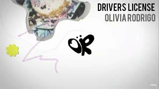 Olivia Rodrigo - Drivers License (Clean Lyrics) (SOUR Album) 2 of 11