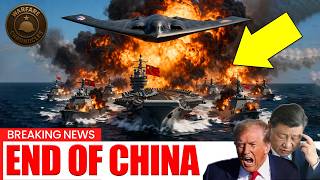 China Sent Its Most Powerful Fleet Toward U.S. Navy In Guam... Then America Unleashed Hell
