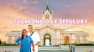 TULAFONO O LE SEFULUA'I (FA'ALOGO IA) - Ivona Leauanae & Dan Pelite #ldssong #music #cover