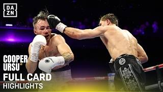 FULL CARD HIGHLIGHTS | Owen Cooper vs. Constantin Ursu