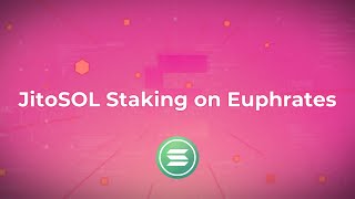 JitoSOL Staking Guide