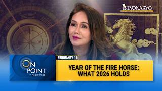 On Point: Feng Shui Predictions for 2026 Fire Horse Year | Marites Allen