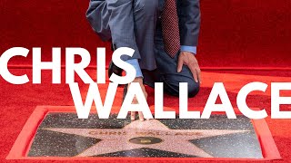 WALK OF FAME CEREMONY - CHRIS WALLACE (HIGHLIGHTS)