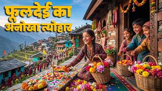 Phool Dei Festival Uttarakhand | फूलदेई छम्मा देई | Beautiful Festival of Flowers in Uttarakhand