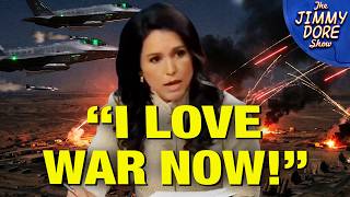 Tulsi Now A FULL-ON Warmongerer! Shape-Shifting Huckabee In Latest Bibi AI Video! w/ Max Blumenthal