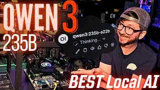 QWEN 3 235b BEST Local Ai Beats DEEPSEEK R1 671b