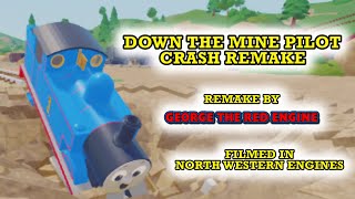 TTTE: Down The Mine Pilot Crash (Roblox Remake)