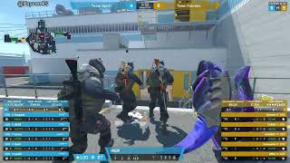 tN1R Demo ( 16-9 ) Spirit vs Falcons ( NUKE ) POV | StarLadder Budapest Major 2025