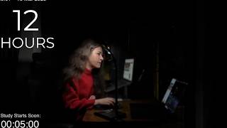 12-Hour LIVE Study/Work With Me 🎓 | Cozy UK Ambience | Custom Pomodoro Timer | Deep Work Mode