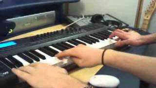Terminator Theme on MIDI Keyboard