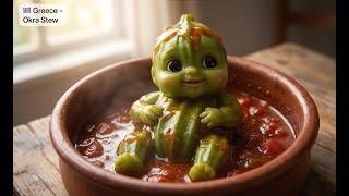 Priceless Expressions of an AI Baby Trying Greek Cuisine! 🇬🇷 😂 - Part 2 | AIYUMS