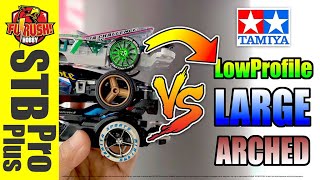 Here Is The Difference Between Tamiya Wheel Types And Tires On A 3 Lane Track; TEST RUN Mini 4WD ...