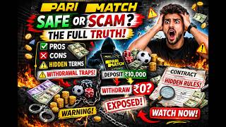 Parimatch EXPOSED | Hidden Terms Nobody Tells You! People Are Losing Money on Parimatch.. Here’s Why