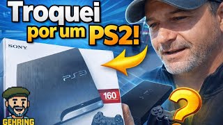 Fiz Rolo num  PS2 por um PS3! Só na Feira do Rolo!