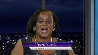 Moday Night Prayer Live with Fartima Clark