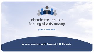 A conversation with Toussaint C. Romain