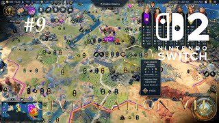 Civilization VII | Augustus - Part 9 --- Plague Hurts, Like Loud Game Music (Switch 2)