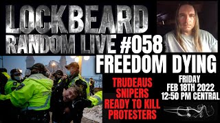 LOCKBEARD RANDOM LIVE #058.  Freedom Dying