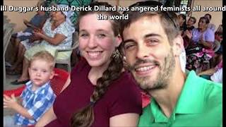 Jill Duggar's husband Derick Dillard has angered feminists all around the world 2