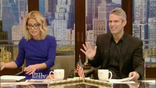 Live With Kelly 11/15/2016 co-host Andy Cohen:Billy Bob Thornton; Robert Wagner