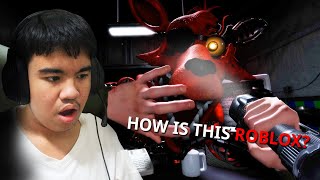 Roblox FNAF 2 Reimagined Looks CRAZY! - Part 1