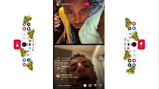 Funny Mike on IG live with island boys flyysoulja kodiyakredd