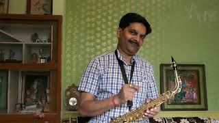 Hai Duniya Usi Ki Saxophone Cover Dr C B Savita