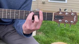 The Devil Makes Three - Old No. 7 Official Lesson + Solo (SOUND EXACTLY LIKE THE SONG!)