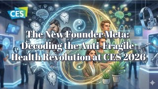 The New Founder Meta: Decoding the Anti-Fragile Health Revolution at CES 2026 KellyOnTech