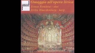 Oboe and Harp , Rossini  Duo Strofe d`improviso  Oboe d`amore