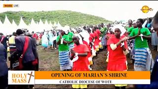 21-03-2026 | CAPUCHIN TV LIVE | OPENING OF MARIAN`S SHRINE | CATHOLIC DIOCESE OF WOTE