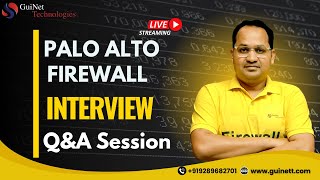 Palo Alto Networks Firewall Interview Questions & Answers | Real-World Scenarios