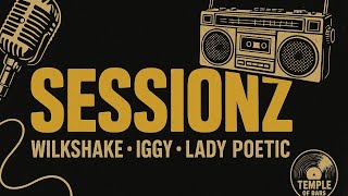 Lady Poetic SHOGUN Canibus & Shaq SESSIONZ THOUGHTCAST