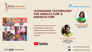 Technology for Agriculture and Aquaculture